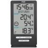 TFA Dostmann Funk-Thermometer XENA HOME bezdrátový digitální teploměr antracitová 30.3074.10