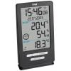 TFA Dostmann Funk-Thermometer XENA HOME bezdrátový digitální teploměr antracitová 30.3074.10
