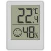 TFA Dostmann Digitales Thermo-Hygrometer teploměr a vlhkoměr bílá 30.5039.02