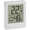 TFA Dostmann Digitales Thermo-Hygrometer teploměr a vlhkoměr bílá 30.5039.02