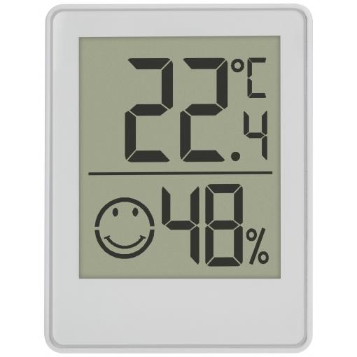 TFA Dostmann Digitales Thermo-Hygrometer teploměr a vlhkoměr bílá 30.5039.02