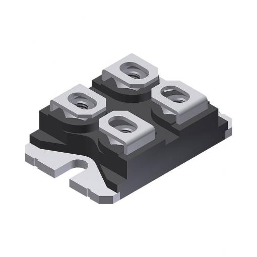 Littelfuse usměrňovací dioda DSI2X55-16A SOT-227B 1600 V Tube