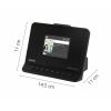 Imperial DABMAN i410 BT tuner Bluetooth®, DAB+, internetové rádio, WLAN, USB, černá