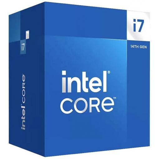 Intel® Core™ i7 i7-14700F 20 x 2.1 GHz 20-Core Procesor (CPU) v boxu Socket (PC): Intel® 1700