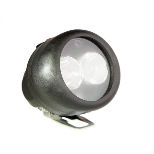 KSE-Lights 6003-series POWER LED světlo na helmu , napájeno akumulátorem, 420 lm, 10 h, KS-6003-DUO