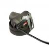 KSE-Lights 6003-series PERFORMANCE LED světlo na helmu , napájeno akumulátorem, 420 lm, 30 h, KS-6003