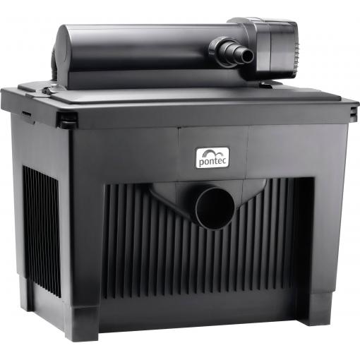 Pontec 93275 MultiClear Set 25000 průtokový filtr s UVC čisticím zařízením