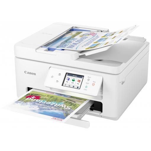 Canon Pixma TS 7750 i multifunkční tiskárna inkoustová barevná A4 tiskárna, skener, kopírka ADF, duplexní, Wi-Fi, USB