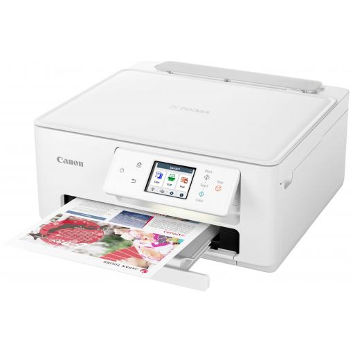 Canon Pixma TS 7650 i multifunkční tiskárna inkoustová barevná A4 tiskárna, skener, kopírka duplexní, Wi-Fi, USB