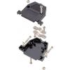 MH Connectors 2360-0102-02 2360-0102-02 D-SUB pouzdro Pólů: 15 plast 180 ° černá 1 ks