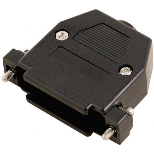 MH Connectors 2360-0102-02 2360-0102-02 D-SUB pouzdro Pólů: 15 plast 180 ° černá 1 ks