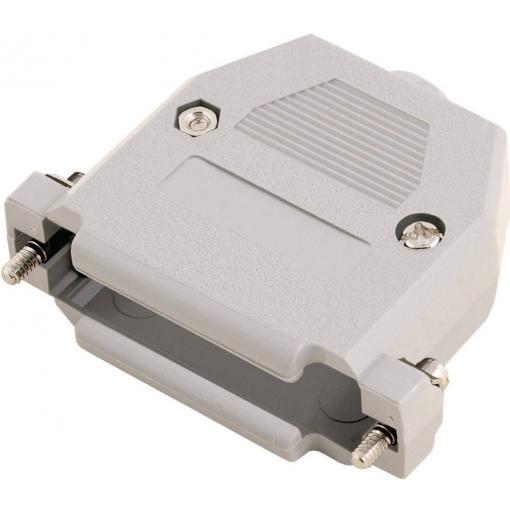 MH Connectors 2360-0102-13 2360-0102-13 D-SUB pouzdro Pólů: 25 plast 180 ° šedá 1 ks