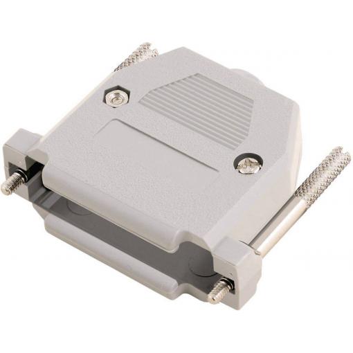 MH Connectors 2360-0102-31 2360-0102-31 D-SUB pouzdro Pólů: 9 plast 180 ° šedá 1 ks