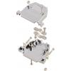 MH Connectors 2360-0105-01 2360-0105-01 D-SUB pouzdro Pólů: 9 plast, pokovený 180 ° stříbrná 1 ks