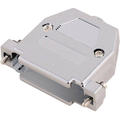 MH Connectors 2360-0105-02 2360-0105-02 D-SUB pouzdro Pólů: 15 plast, pokovený 180 ° stříbrná 1 ks