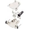 encitech 7960-0205-01 7960-0205-01 D-SUB pouzdro Pólů: 9 kov 180 ° stříbrná 1 ks