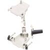 encitech 7960-0206-11 7960-0206-11M D-SUB pouzdro Pólů: 9 kov 45 ° stříbrná 1 ks