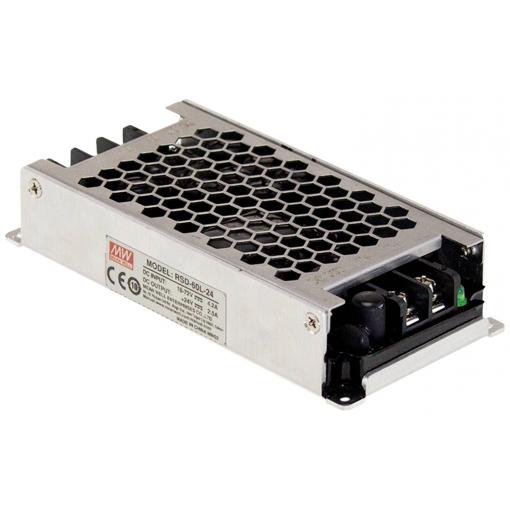 MEAN WELL RSD-60H-24 DC/DC měnič napětí 110 V/AC 24 V 2.5 A 60 W Počet výstupů: 1 x Obsah 1 ks