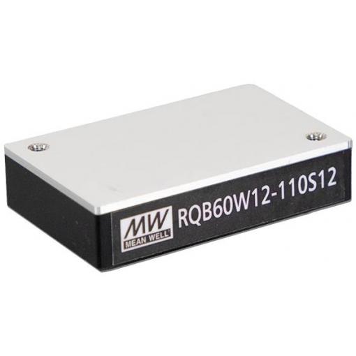 MEAN WELL RQB60W12-110S48 DC/DC měnič napětí do DPS 72 V/AC 48 V 1.25 A 60 W Počet výstupů: 1 x Obsah 1 ks