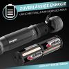 Energizer Hybrid Tactical Metal LED kapesní svítilna, napájeno akumulátorem, na baterii, 1200 lm