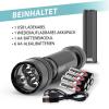 Energizer Hybrid Tactical Metal LED kapesní svítilna, napájeno akumulátorem, na baterii, 1200 lm