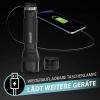 Energizer Hybrid Tactical Metal LED kapesní svítilna, napájeno akumulátorem, na baterii, 1200 lm
