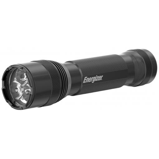 Energizer Hybrid Tactical Metal LED kapesní svítilna, napájeno akumulátorem, na baterii, 1200 lm