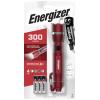 Energizer Emergency Metal LED kapesní svítilna, na baterii, 300 lm