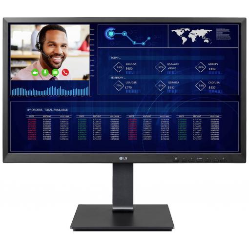 LG Electronics All-in-One Thin Client 24CQ651I-6P.AEU 60.5 cm (23.8 palec) Full HD Intel® Pentium® N6005 3.3 GHz 8 GB RAM 256 GB SSD Intel IGEL OS