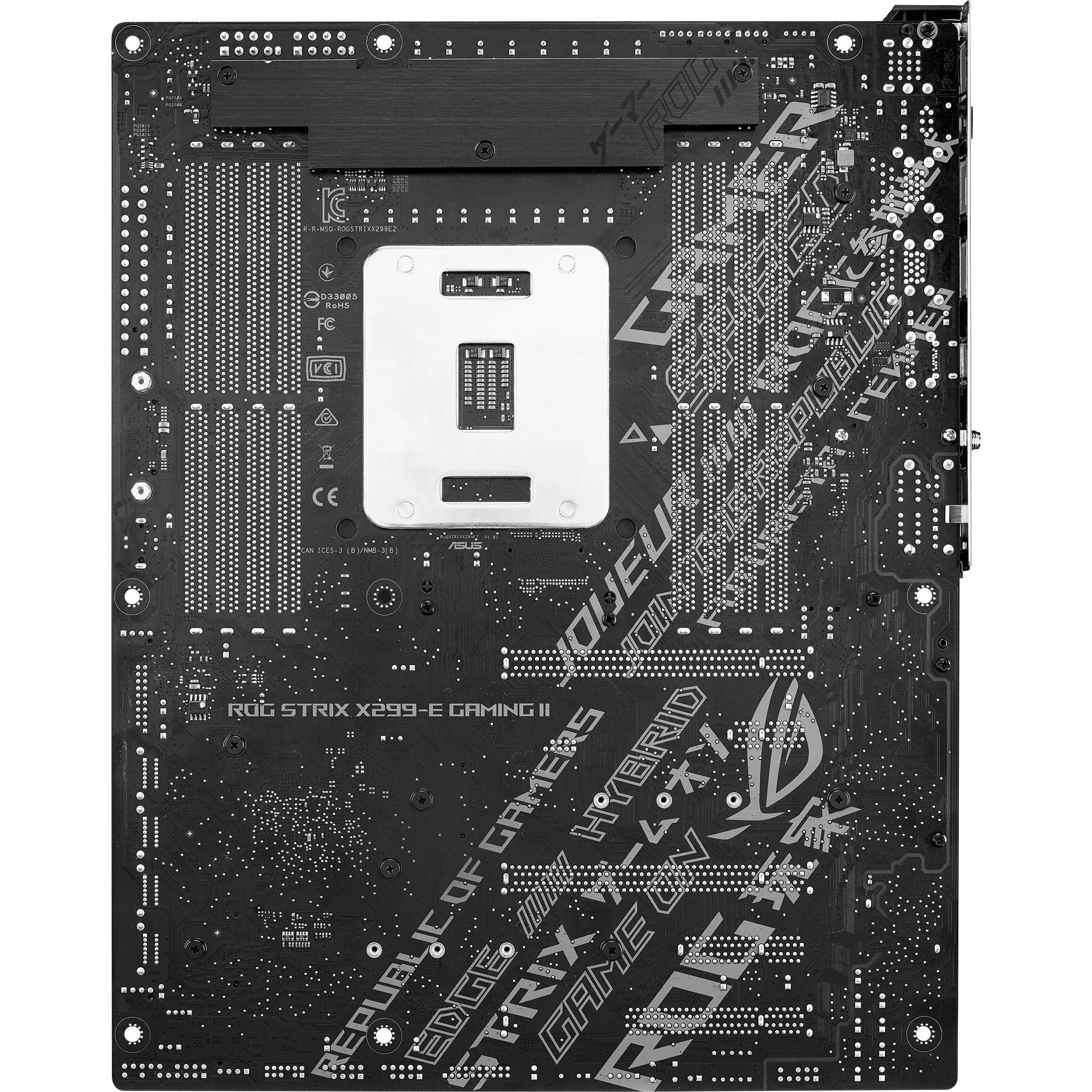 Asus ROG STRIX X299-E GAMING II Základní deska Socket (PC) Intel® 2066 ...