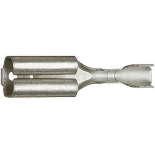 Klauke 18201A faston zásuvka Šířka zástrčky: 2.8 mm Tloušťka konektoru: 0.8 mm 180 ° bez izolace kov 1 ks