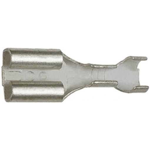 Klauke 1730 faston zásuvka Šířka zástrčky: 6.3 mm Tloušťka konektoru: 0.8 mm 180 ° bez izolace kov 1 ks
