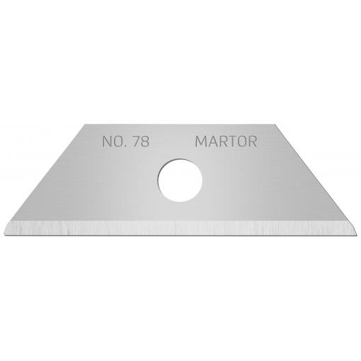 MARTOR 78.50 Náhradní trapézová čepel 78 10 ks