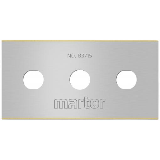 MARTOR 83715.31 Náhradní čepel pro průmyslovou čepel 83715 100 ks