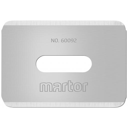 MARTOR 60092.66 Náhradní čepel pro průmyslovou čepel 60092 10 ks