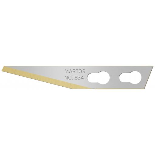 MARTOR 834.65 Náhradní čepel grafické čepele 834 100 ks
