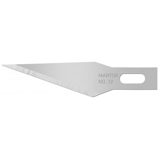 MARTOR 72.50 Náhradní čepel grafické čepele 72 10 ks