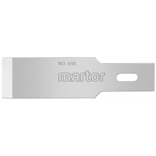 MARTOR 618.50 Náhradní čepel dlátové čepele 618 10 ks