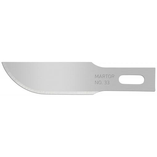 MARTOR 33.50 Náhradní čepel Konvexní čepele 33 10 ks