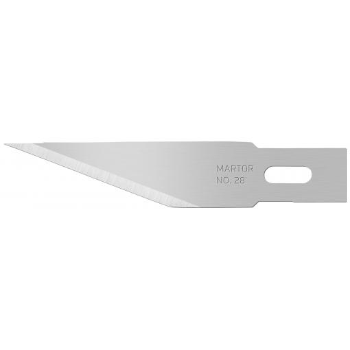 MARTOR 28.50 Náhradní čepel grafické čepele 28 10 ks