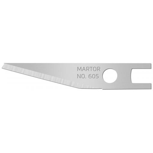 MARTOR 605.50 Náhradní čepel grafické čepele 605 10 ks