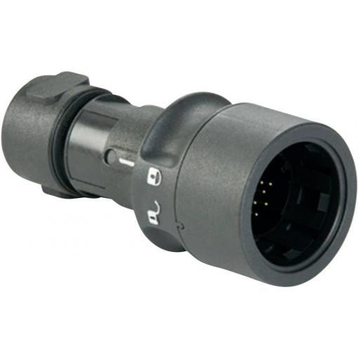 Bulgin PXP6010/02P/ST kulatý faston, 1 ks