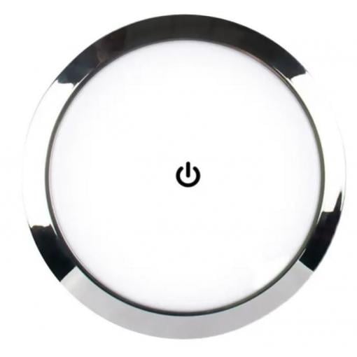 LED podhledové světlo do karavanu h_k420d, 12-24 V, 18 cm
