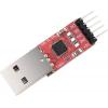 Převodník USB/TTL CP2102, 5pinový modul, 3,3 V / 5 V