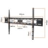 Držák na TV LTC h_m830s, VESA 900×600 mm, 42–100 palců