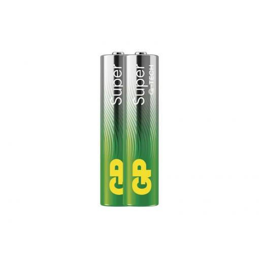 Baterie AAA (R03) alkalická GP Super 2ks / shrink