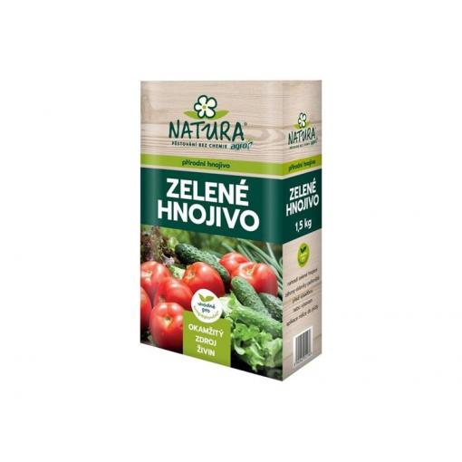 Hnojivo NATURA Zelené hnojivo 1,5kg