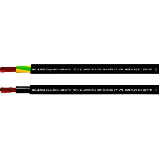 HELU 10885-1000 Kabel, 1 G 16 mm², zelená, žlutá, 1000 m