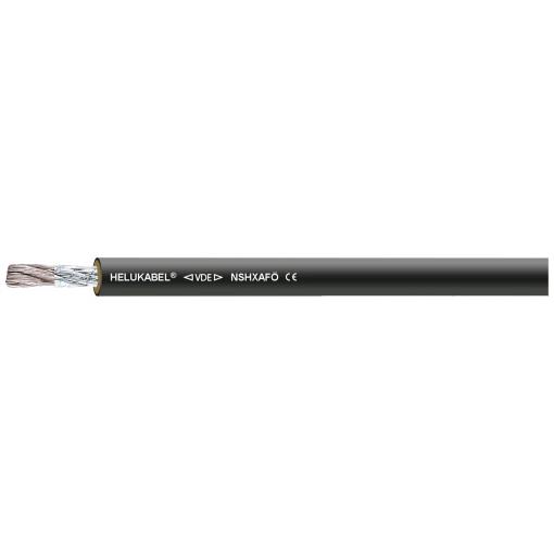 HELU 38522-1000 Kabel, NSHXAFÖ 1.8/3 kV, 1 x 16 mm², černá, 1000 m
