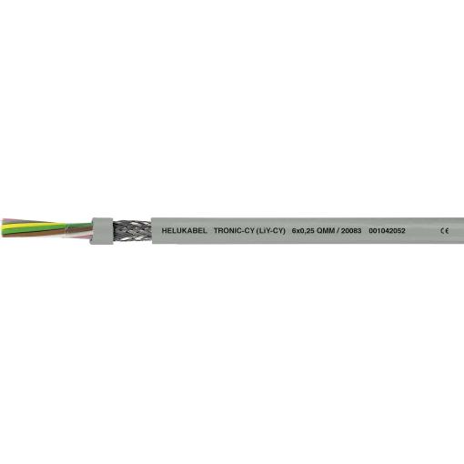 Helukabel 20038-1000 kabel pro přenos dat LiYCY 16 x 0.25 mm² šedá 1000 m